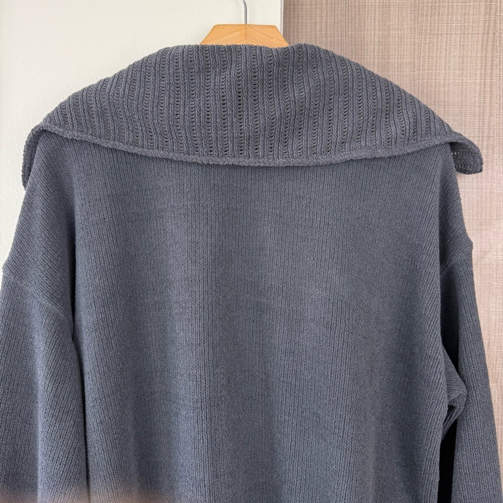 Free People FP Beach Black Pearl‎ Grace Pullover Sweater - Picture 8 of 11